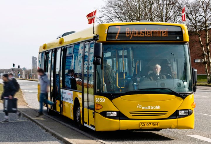 Bybus fra Herning