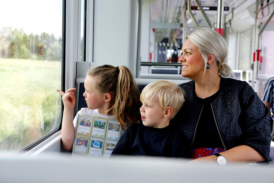 Gode Oplevelser Med Bus Og Letbane | Midttrafik