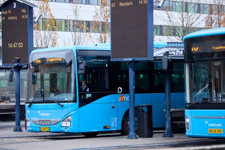 Midttrafik afholder høring om nye køreplaner fra 6. - 19. januar