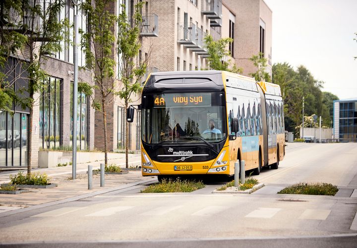 A-buslinjerne 3A og 4A vil køre med 8-10 afgange i timen i myldretiden fra august