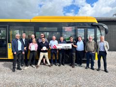 Umove vinder Bedste Busselskab for store ruter