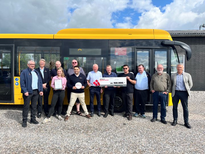 Umove vinder Bedste Busselskab for store ruter