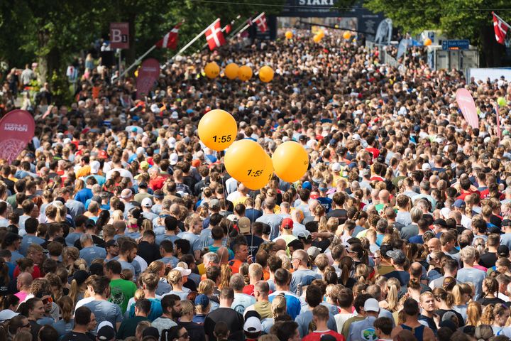 Letbanen kører direkte til løbefesten