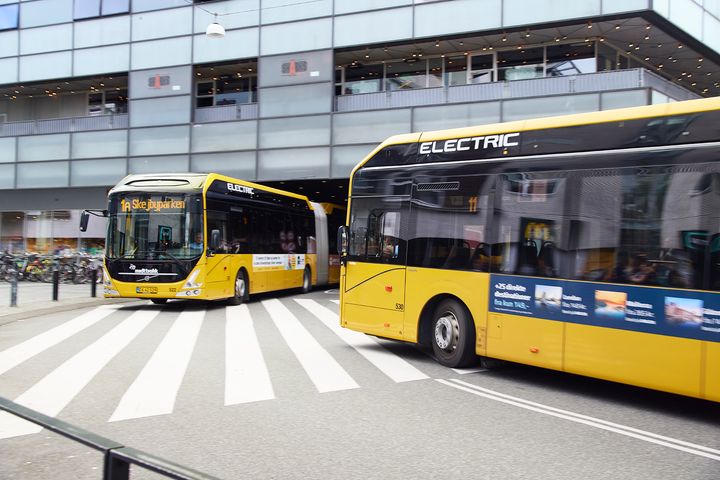 Cykler må rejse med gratis, hvis der er plads i flexarealet