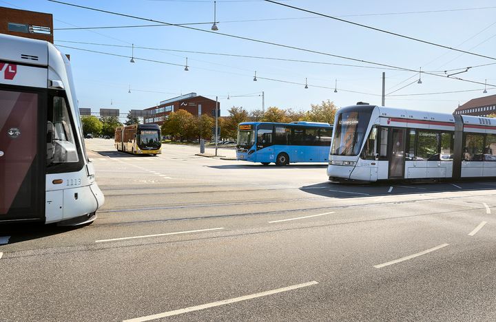 Midttrafik skifter køreplaner for både busser og letbane 29. juni