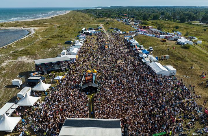 Letbanen kører med ekstra afgange til og fra ABC Beach Party