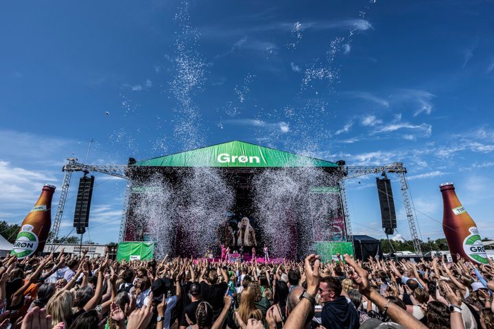 Linje 2A kører med ekstra afgange til og fra Grøn Koncert