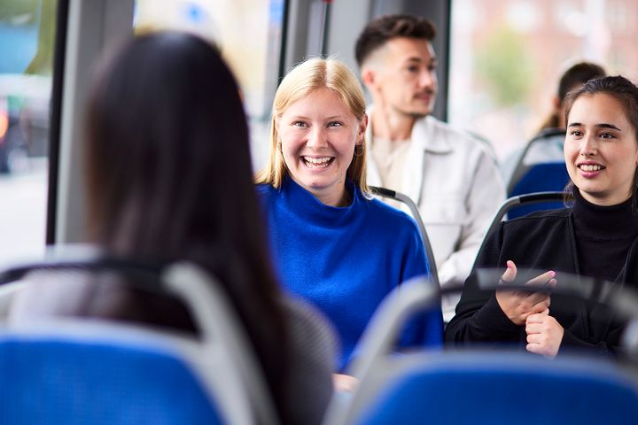 Det er gratis at køre med natbus under Randers Festuge