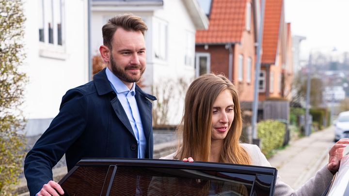 Flextur koster kun 3 kr. per kilometer, når du kører til/fra et af de nye knudepunkter