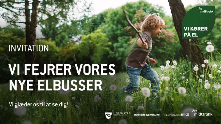 Kom helt tæt på de nye elbusser, få gratis kage og vind en fin præmie