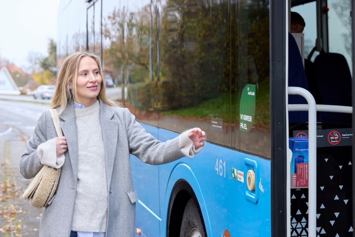 Alle unge mellem 16 og 26 år kan rejse billigt med bus i Viborg Kommune