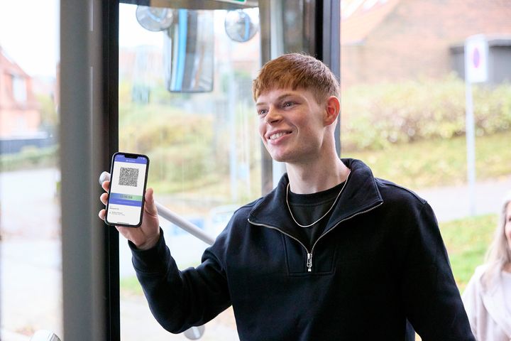 De fleste kunder kan rejse med Midttrafik til samme pris i 2026