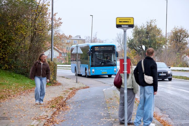 99,7 procent af Midttrafiks busture blev gennemført i 2025
