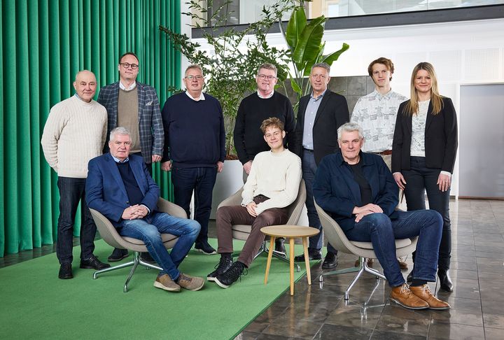 Midttrafiks nye bestyrelse og direktør Lars Berg