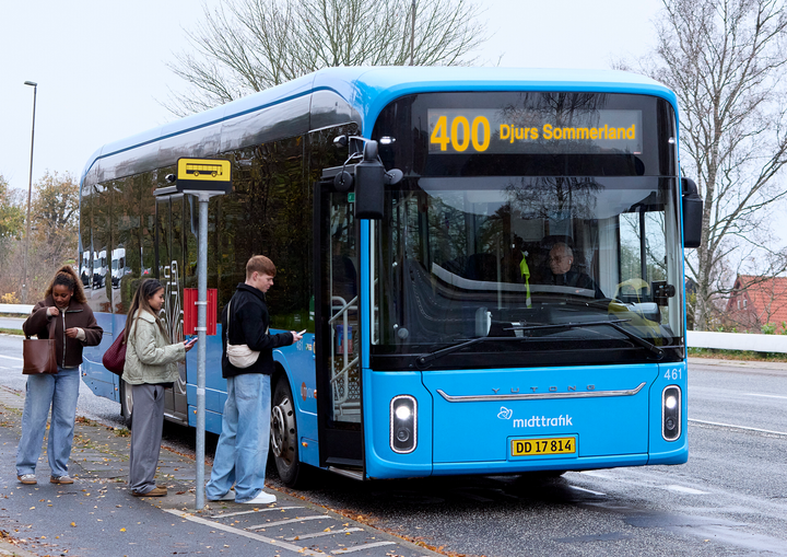Kombinationen af kollektiv trafik og forlystelser er en god påskeaktivitet for børn