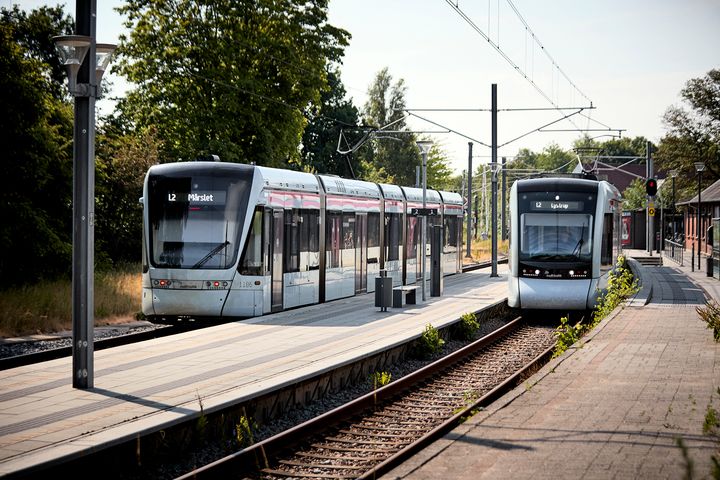 L2 bliver erstattet af busser under Banedanmarks ombygning af jernbanen