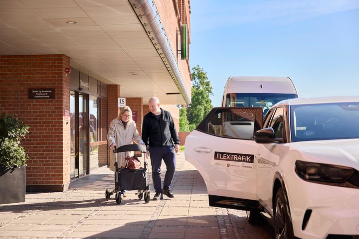 94 % er tilfredse med flextrafik-chaufførernes kørsel
