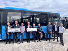 Todbjerg vinder Bedste Busselskab for små ruter