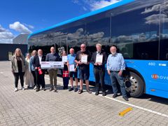 Umove vinder Bedste Busselskab for store ruter