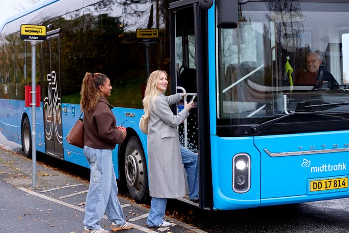 Midttrafiks busser og Letbanen får nye køreplaner fra 28. juni