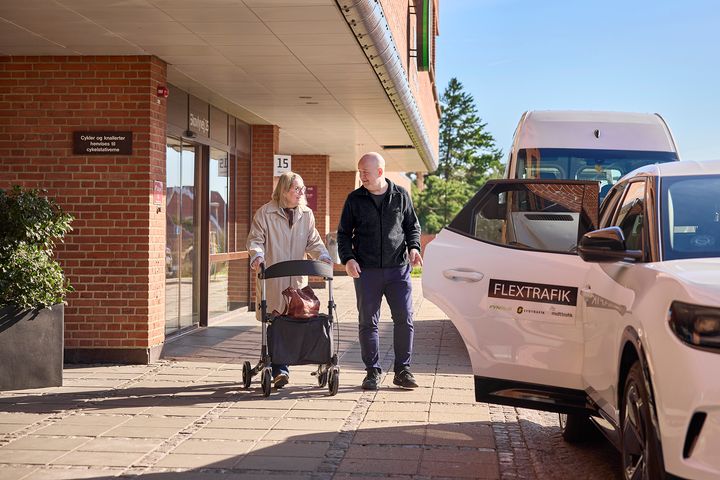 Midttrafik prioriterer kørsel med sårbare kunder og begrænser derfor kørsel af flexture