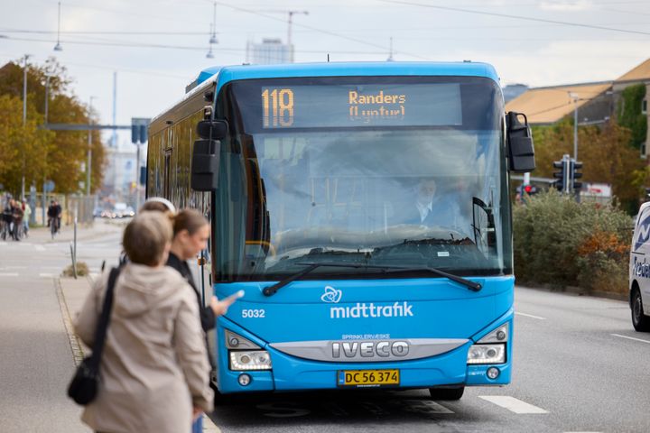 Busserne bliver ikke berørte af rekonstruktionen og fortsætter med at køre