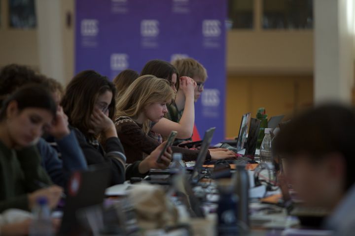 Billede fra DGS' Elevkonference 2025