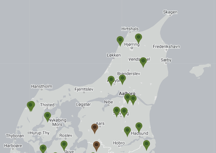 kort%20over%20Nordjylland%20med%20prikker%20der%20hvor%20Klimaskovfonden%20st%F8tter%20skove