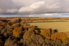 luftfoto af landskab