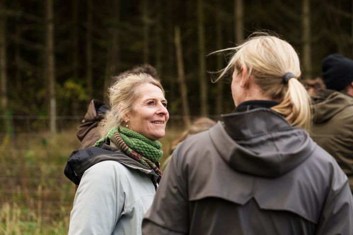 foto af personer i skov
