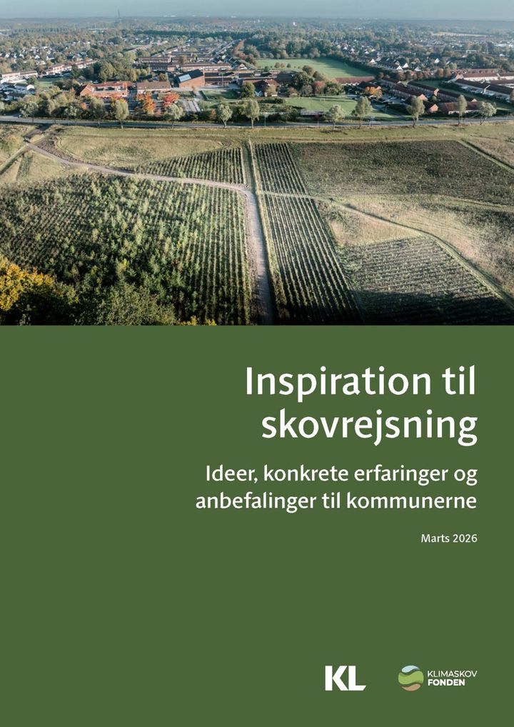 Nyt inspriationskatalog fra Klimaskovfonden og KL’s Klimahandlingsudvalg.