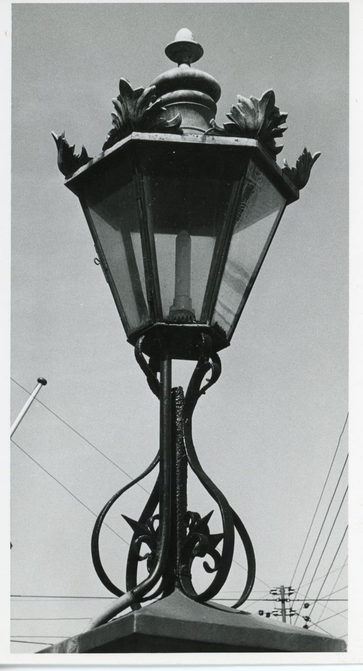 Lampe fra Rudkøbing