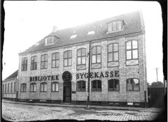 Rudkøbing Byhistoriske Arkivs tidligste placering i Nørregade 22, 1944.