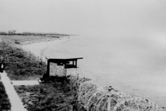 Marineudkigsstationen som fulgte de sovjetiske skibe