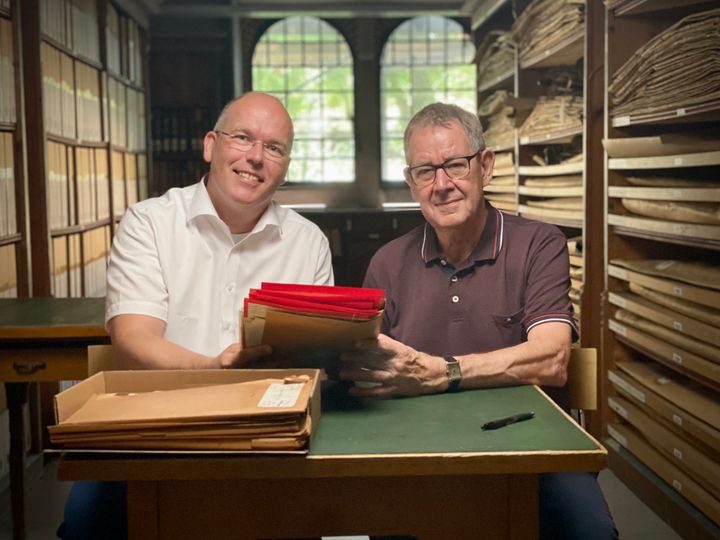 Poul Duedahl og Poul Nyrup Rasmussen