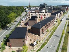 AP Pensions datterselskab, AP Ejendomme, har som den første ejendomsinvestor nu aktivt sat private boliger til salg i Gellerup ved Aarhus. Foto: