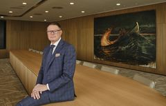 Bo Normann Rasmussen, adm. direktør i AP Pension.