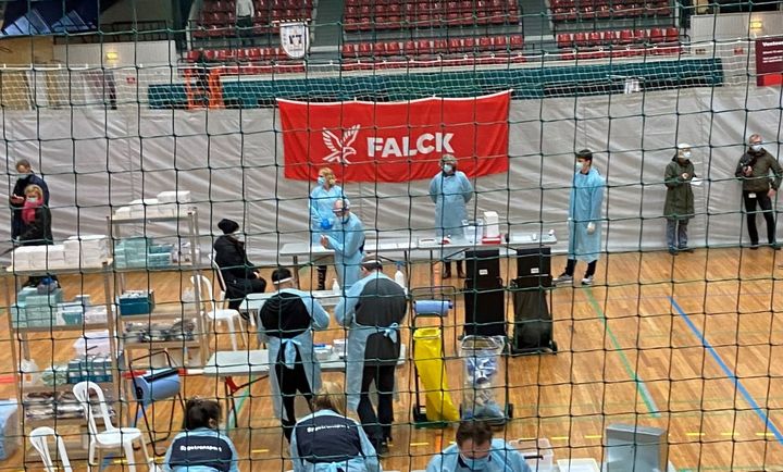 Falck har nu 6o lyntest centre fordelt i Region Nordjylland, Midtjylland og Sjælland samt i lufthavnen i Billund, Aalborg og Kastrup