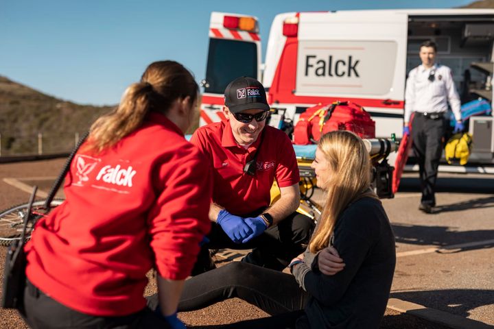 Falck USA er blevet genvalgt til at levere ambulancetjenester til mere end 2 millioner mennesker i store dele af Orange County, Californien.