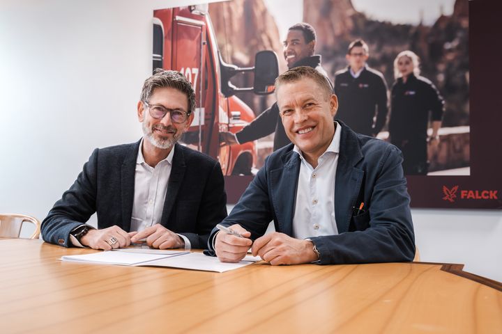 Mads W.Ø. Larsen og Jakob Riis