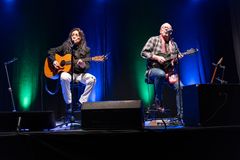 Esther Brohus spillede også til årets frivilligfest.