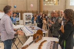Billeder fra messen til afrapportering til kommunalbestyrelsen 2025.