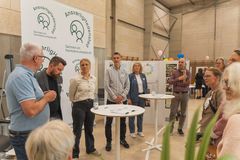 Billeder fra messen til afrapportering til kommunalbestyrelsen 2025.