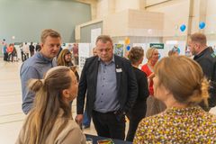 Billeder fra messen til afrapportering til kommunalbestyrelsen 2025.