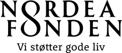 Billedet viser Nordeafondens logo, da den støtter projektet.