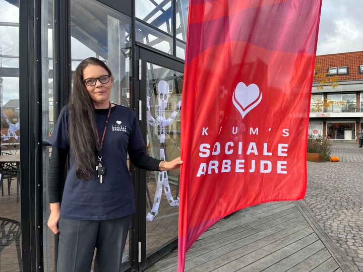 Billede socialrådgiver Tinna Schütz