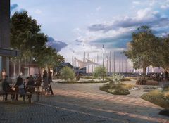 Visualisering af Havnetorvet