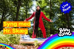 Også Hr. Skæg kan man opleve.