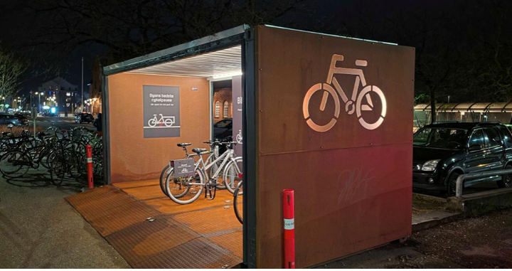 Foto af bikepodden