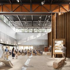 Skitsetegning af den nye sal i kulturhuset